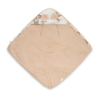 Sensillo Muszlin mózeskosár pólya - Barna Cops