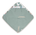 Sensillo Muszlin Mózeskosár Pólya - Smaragdzöld Süni