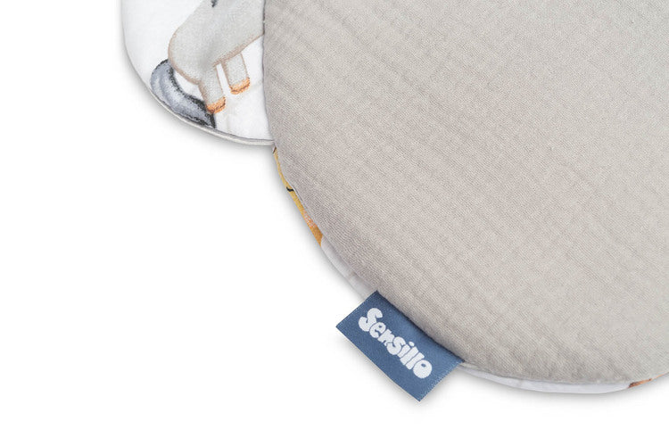 Sensillo Muszlin babakocsi szett - Zodiac szürke