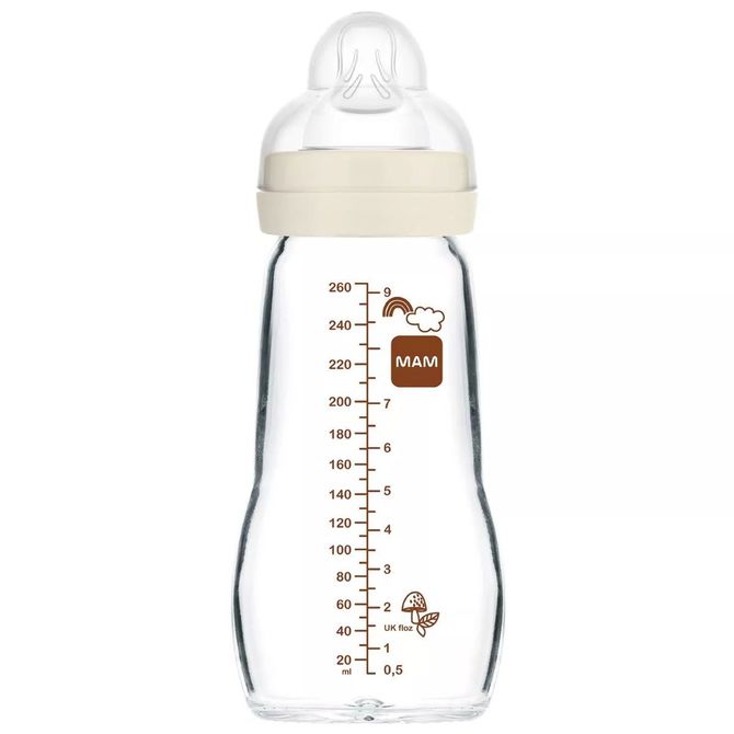 Mam Baby 1261 Üvegpalack 260 ml Feel Good Forest Unixes