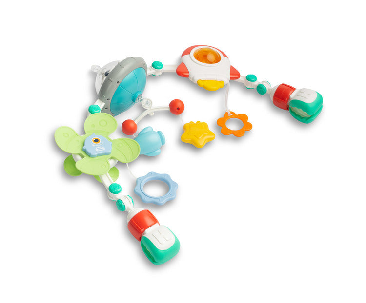 Toyz 7924 Oktatójáték - Cosmos babakocsi kormánya