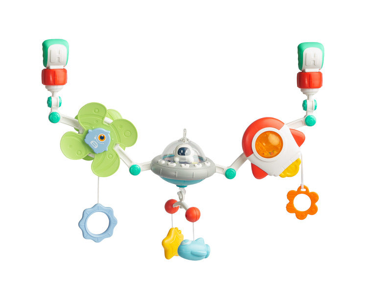 Toyz 7924 Oktatójáték - Cosmos babakocsi kormánya