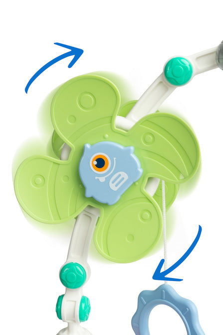 Toyz 7924 Oktatójáték - Cosmos babakocsi kormánya