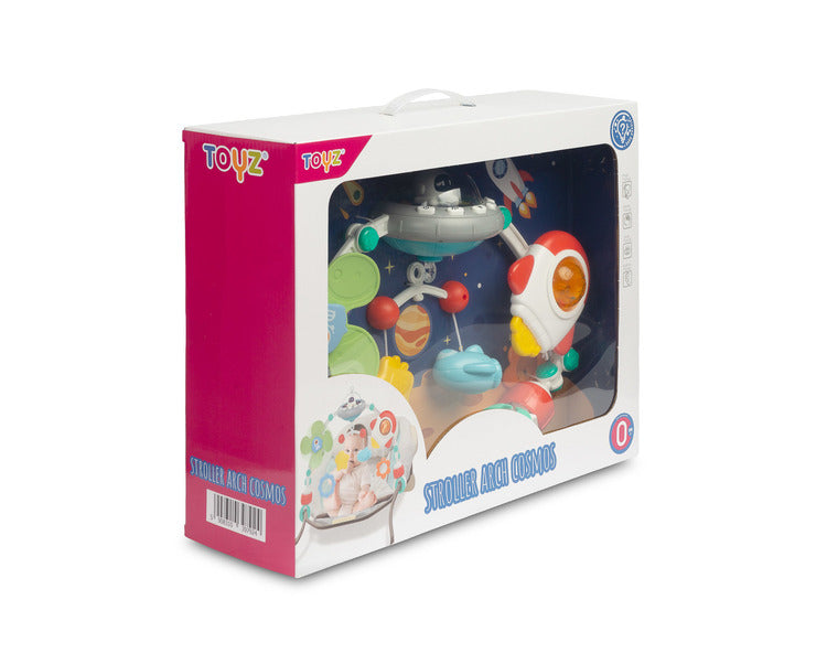 Toyz 7924 Oktatójáték - Cosmos babakocsi kormánya