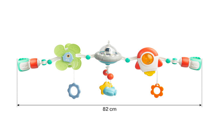 Toyz 7924 Oktatójáték - Cosmos babakocsi kormánya