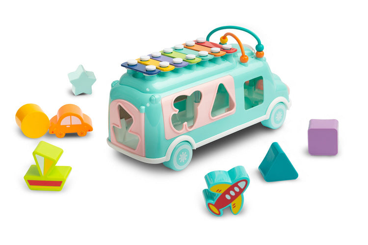 Toyz 8044 Oktatójáték - Cummer busz