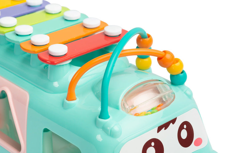 Toyz 8044 Oktatójáték - Cummer busz