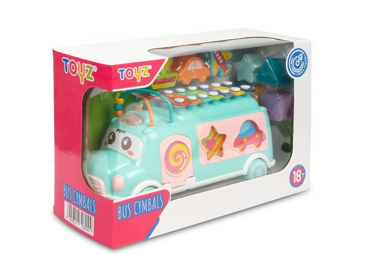 Toyz 8044 Oktatójáték - Cummer busz