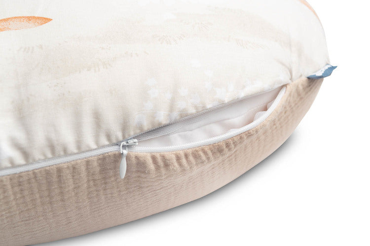 Sensillo Muszlin párna etetéshez - Barna zsinór