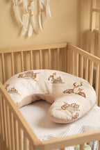 Sensillo Muszlin párna etetéshez - Barna zsinór