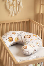 Sensillo Muszlin párna etetéshez - Szürke csillagjegy