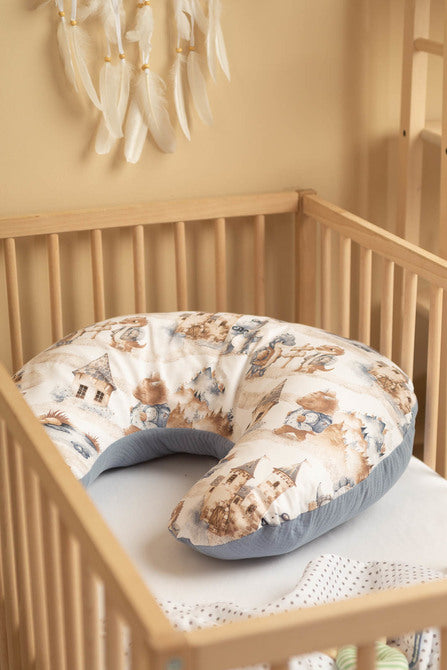 Sensillo Muszlin párna etetéshez - Dragons Jeans