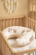 Sensillo Muszlin párna etetéshez - Bézs Nyuszi