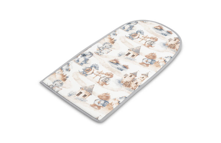 Sensillo Babafészek Muszlin - Sárkányok Farmer + Párna