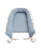 Sensillo Babafészek Muszlin - Sárkányok Farmer + Párna