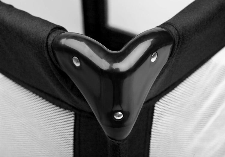 Caretero Játszótér Quadra Fekete