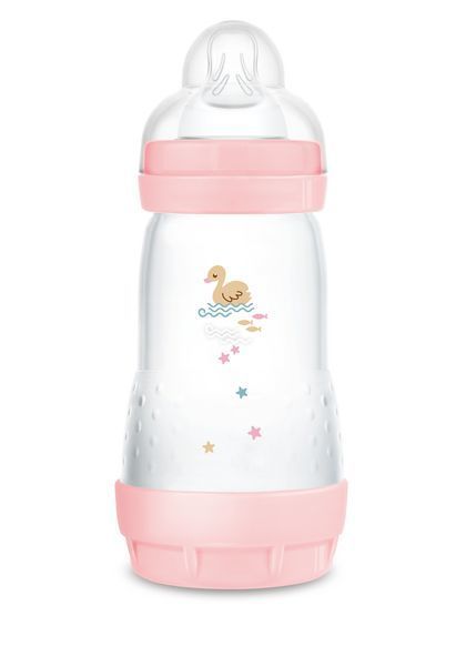 Mam Baby 1186 A/Kol Perfect Start üveg 260 ml Sealife Girl
