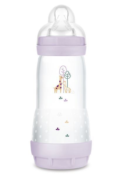 Mam Baby 1209 A/Kol Perfect Start 320 ml-es üveg Planet Love Girl