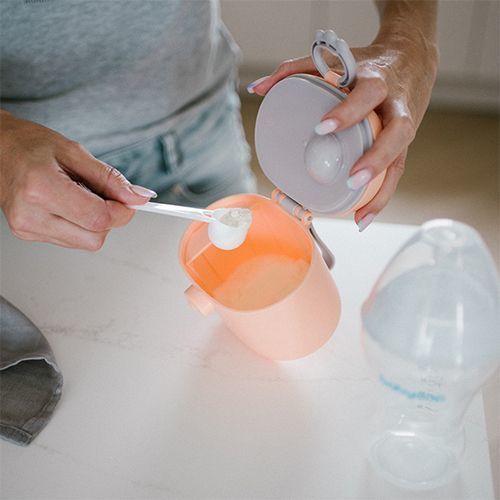 Babyono 1544 Hordozható tejportároló