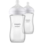 Philips Avent Scy933/02 Reszponzív natúr üvegpalack 2x240ml