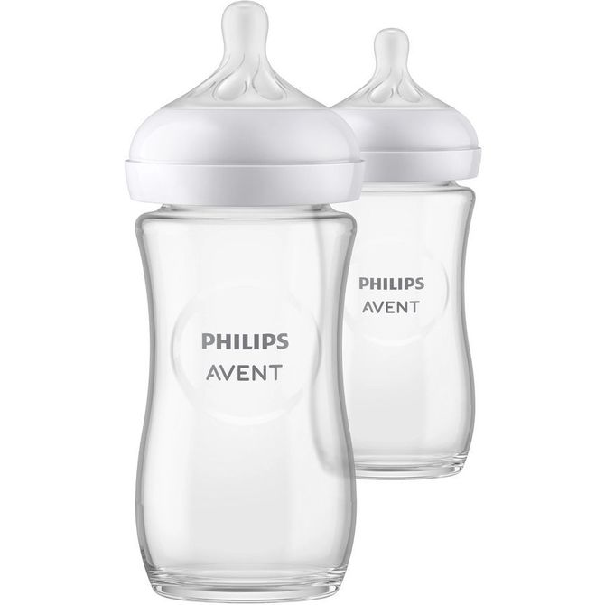 Philips Avent Scy933/02 Reszponzív natúr üvegpalack 2x240ml
