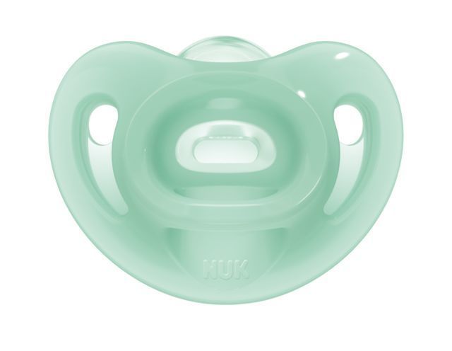 Nuk 0807 Szilikon cumi Érzékeny 0-6 1 db/doboz 539460, 729139