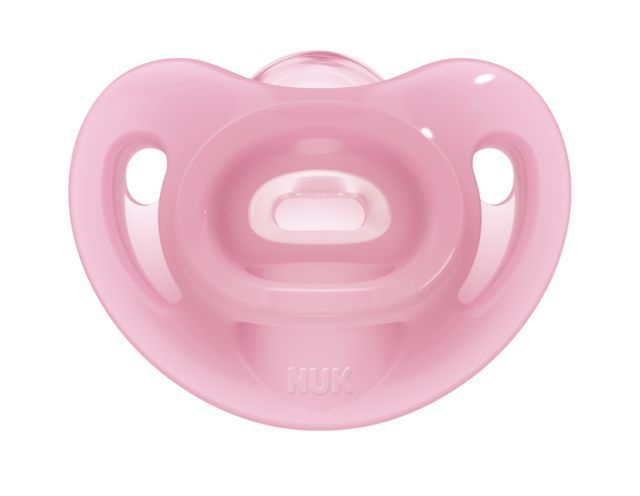 Nuk 0807 Szilikon cumi Érzékeny 0-6 1 db/doboz 539460, 729139