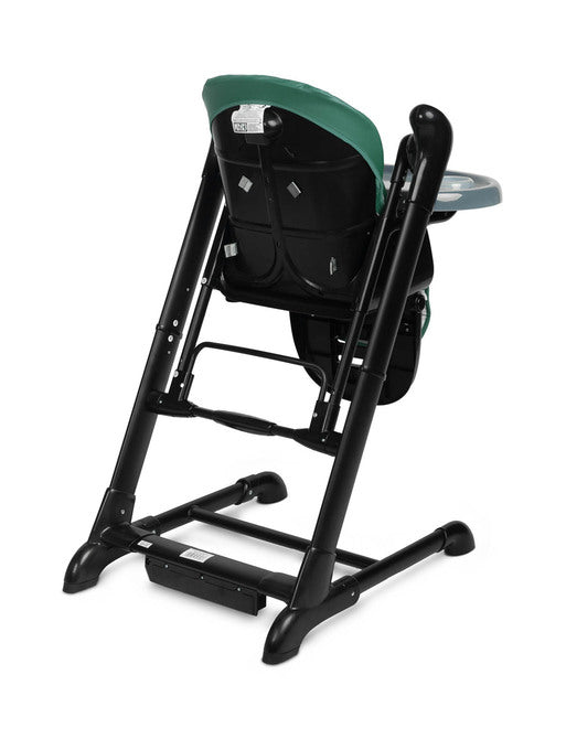 Caretero Etetőszék + Hinta Indigó Fekete Zöld