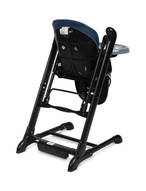 Caretero Etetőszék + Hinta, Indigó Fekete, Sötétkék