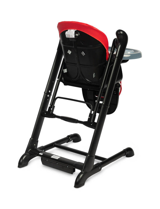 Caretero Etetőszék + Hinta Indigó Fekete Borszínű