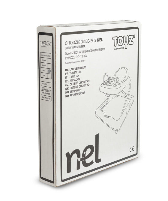 Toyz Baby Walker Nel Grey
