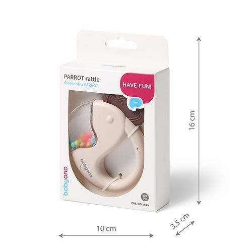 Babyono 1550 Papagájcsörgő