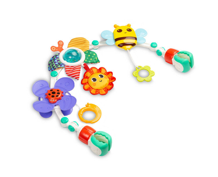 Toyz Oktatójáték - Réti babakocsi kormánya