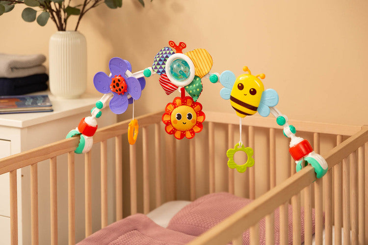 Toyz Oktatójáték - Réti babakocsi kormánya