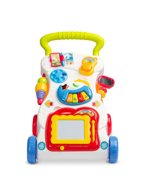 Toyz Oktatójáték - Szivárványszínű zenélő tolóka