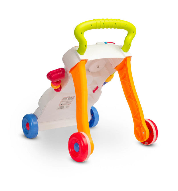 Toyz Oktatójáték - Szivárványszínű zenélő tolóka