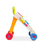 Toyz Oktatójáték - Szivárványszínű zenélő tolóka