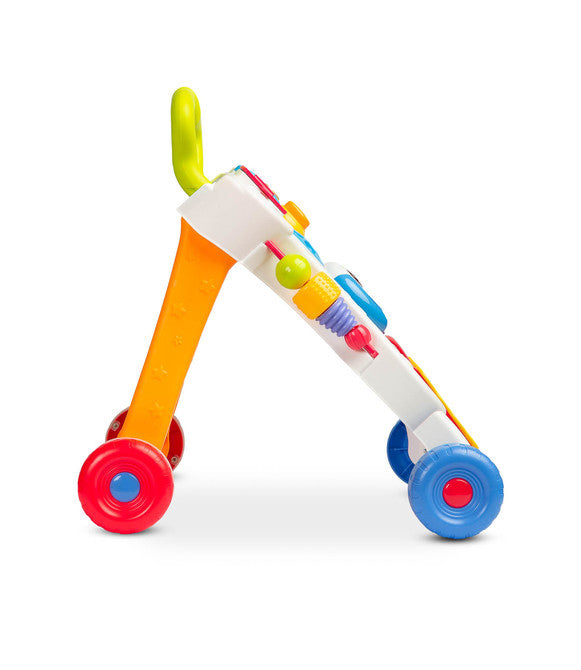 Toyz Oktatójáték - Szivárványszínű zenélő tolóka