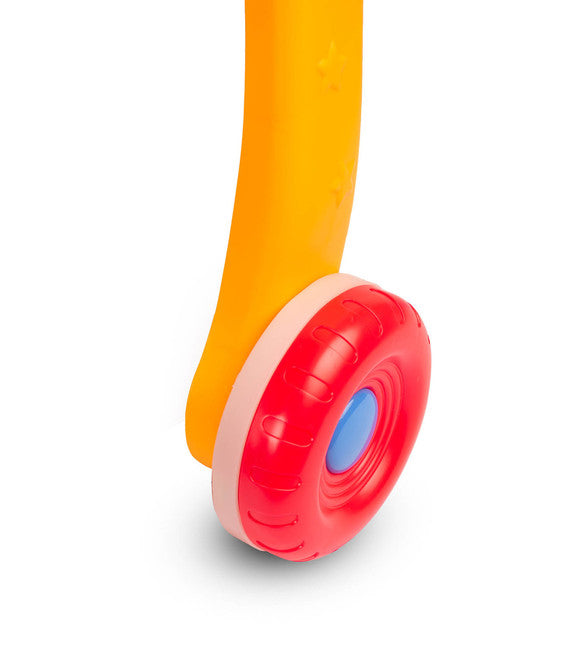 Toyz Oktatójáték - Szivárványszínű zenélő tolóka