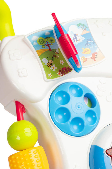 Toyz Oktatójáték - Szivárványszínű zenélő tolóka