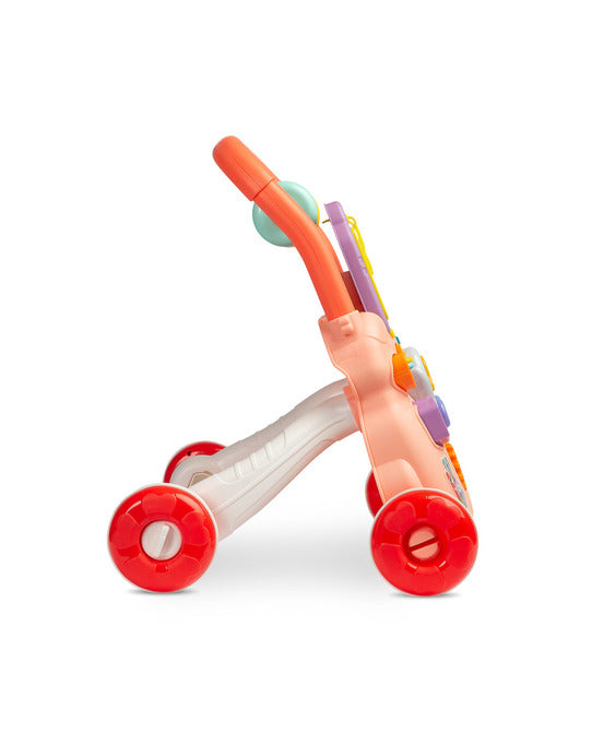 Toyz Oktatójáték - Állatkerti Tologató Rózsaszín