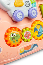 Toyz Oktatójáték - Állatkerti Tologató Rózsaszín