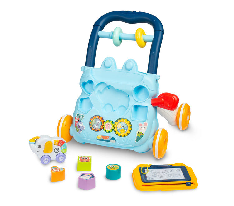 Toyz Oktatójáték - Állatkerti Tolók - Kék