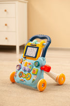 Toyz Oktatójáték - Állatkerti Tolók - Kék