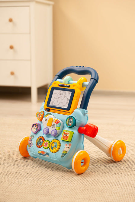 Toyz Oktatójáték - Állatkerti Tolók - Kék