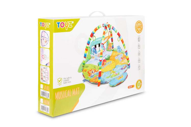 Toyz Oktatójáték - Álom Zenealátét