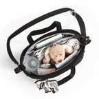 Babyono 1571/01 Anyatáska/Babakocsitáska Carmen, Fekete