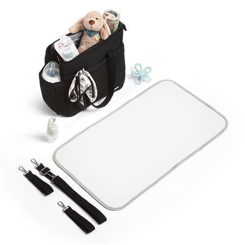 Babyono 1571/01 Anyatáska/Babakocsitáska Carmen, Fekete