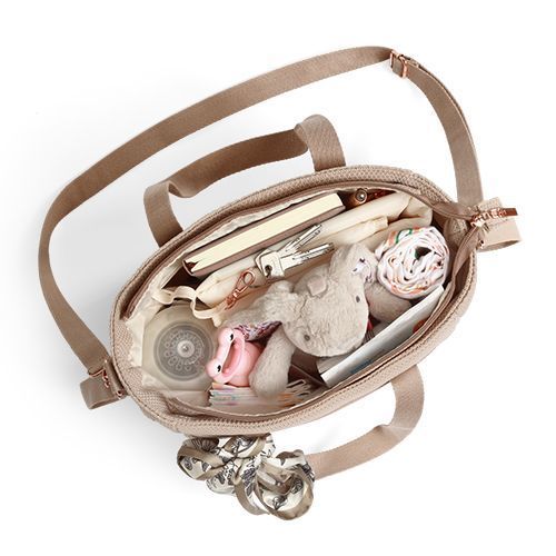Babyono 1571/02 Anya/Babakocsi táska Carmen Beige