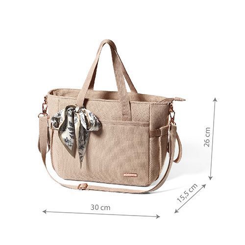 Babyono 1571/02 Anya/Babakocsi táska Carmen Beige